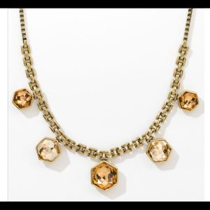 ON EDGE stunning necklace Touchstone Swarovski NIB
